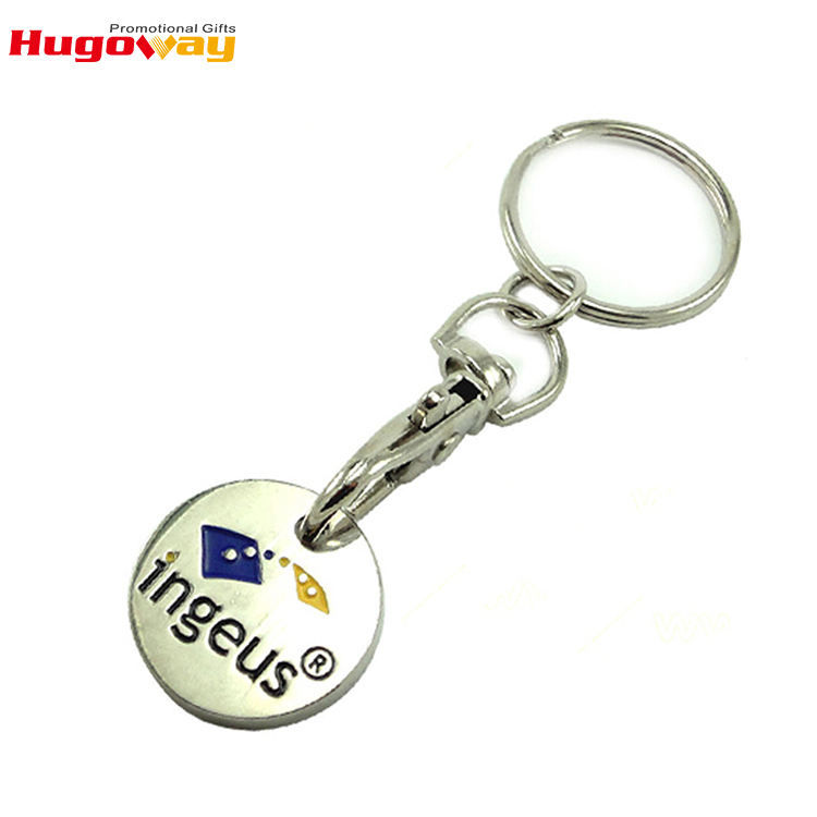 China Manufacturers Color Printing Castle Designer Keychain Custom Enamel Keyring Zinc Alloy Iron Metal Key Chains Wholesale
