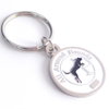 Custom Keychain Wholesale Zinc Alloy Branded Bag Key Chain Brass Carabiner Key Ring