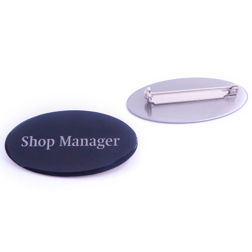 Wholesale 25Mm Custom Badge Accessories Long Pin Badge Pins