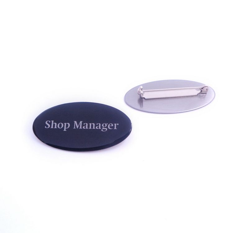 Popular Selling Unique Shape of Soft Enamel Lapel Pin Enamel Ribbon Pin