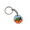 2023 Wholesale Custom Christmas Promotional Gift Bird Shape Keychain