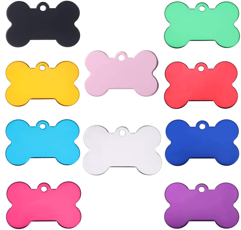 Factory Price Professional Manufacturer Customized Stainless Steel Necklace Pet Dog Name Tags