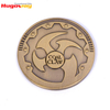 Wholesale Custom Metal Brass Zinc Alloy Aluminum Gold Silver Token Coins