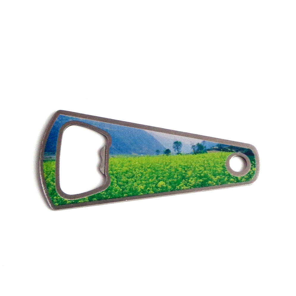 Custom Branded Bottle Opener Double-Sided Custom Logo For Promotion Gift