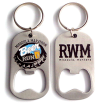 Good Quality Oem Design Beer Bottle Opener Custom Keyring