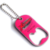 China Manufacturer Custom Offset Printed Dog Tag Bottle Opener Promotional Gift