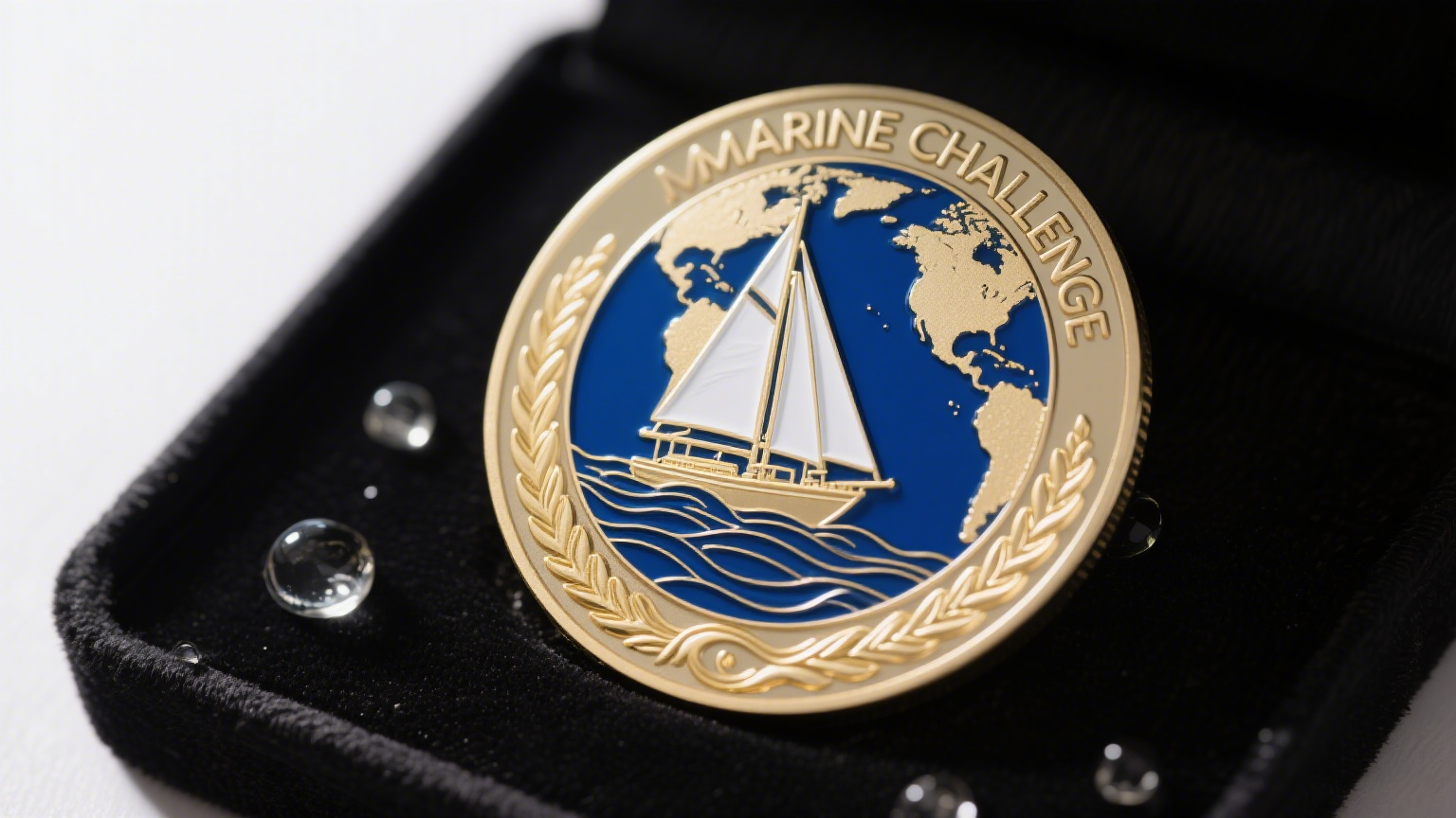 Marine Womens Challenge Coin – Original Militaria Collectible