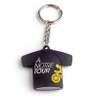 Wholesale Custom Logo PVC Key Chain Anime Keychains Pink Keychain