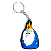 OEM Keychain Manufacture 2D Logo Custom Silicone Rubber Keyring 3D Cute Anime Soft PVC Keychains