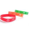 Customize Logo Silicone Bracelet Personalized Silicone Wristband