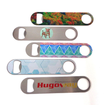 Personalized Custom High Cost-Effective Bottle Opener Blank Bar Beer Alloy Bottle Opener