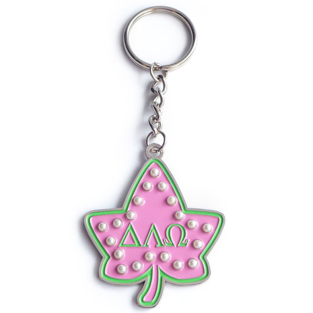 Wholesale Custom Logo Enamel Keychains Metal Hamburger Key Chain Cute Food Keychain
