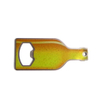 Oem Design Custom Beer Bottle Shape Stainless Steel Bottle Opener Single Side Custom Logo