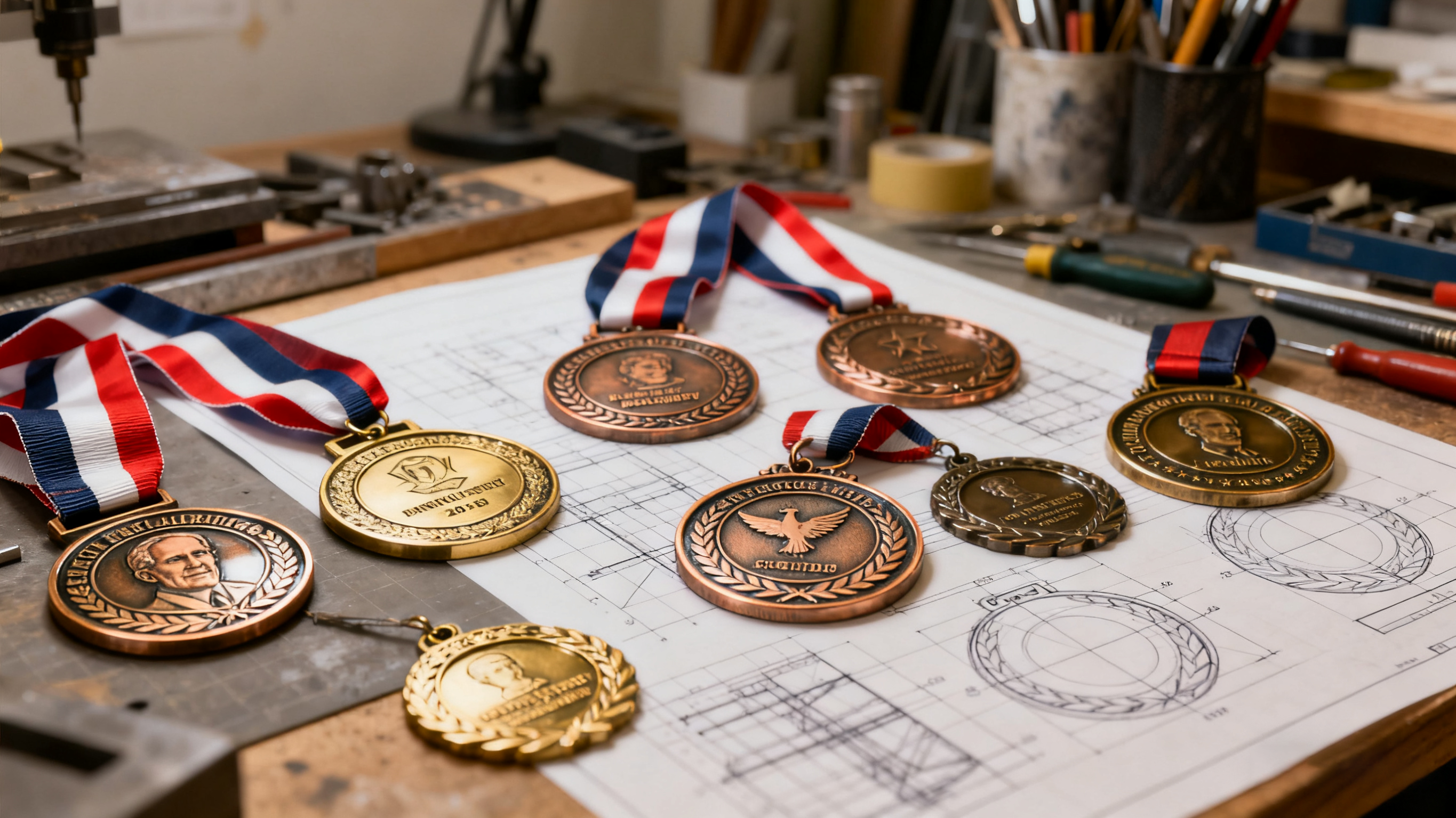 Have Custom Medals Made