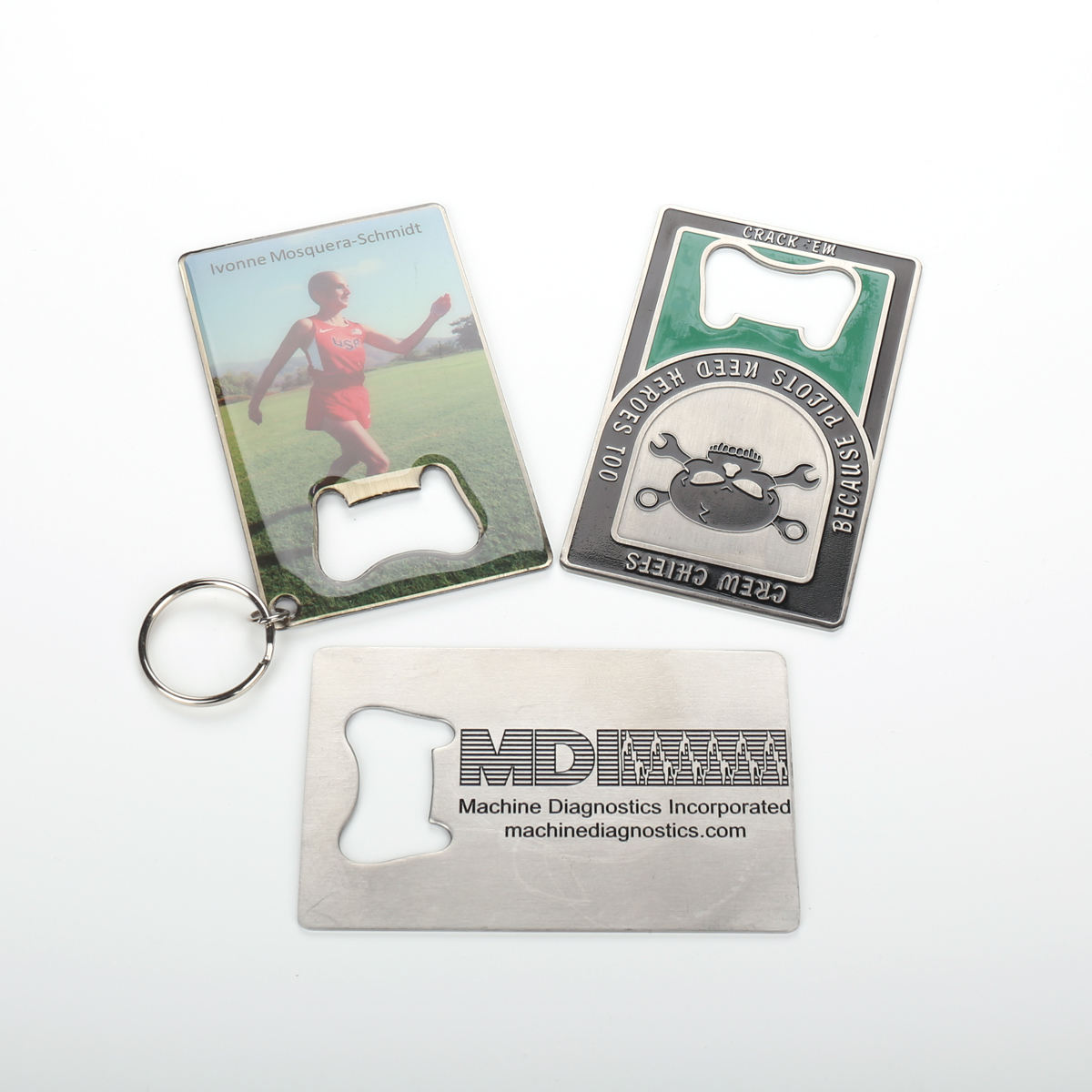 Wholesale Custom Cheap Creative Mini Metal Bar Decoration Wedding Wine Customized Bottle Opener
