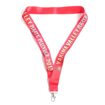 Zhongshan Promotional Custom Printed Neck Polyester Lanyard with Logo Free Design