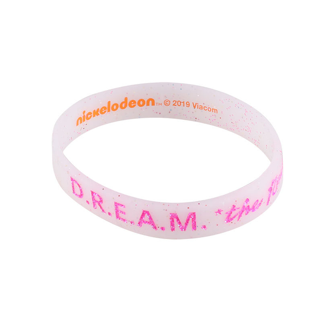 Factory Crafts Bracelet Wholesale Custom Color Printing Wristband Silicone Charm Bracelet