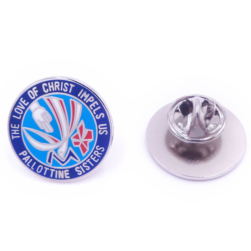Custom 3D Metal Cutie Lapel Pin Logo Badge