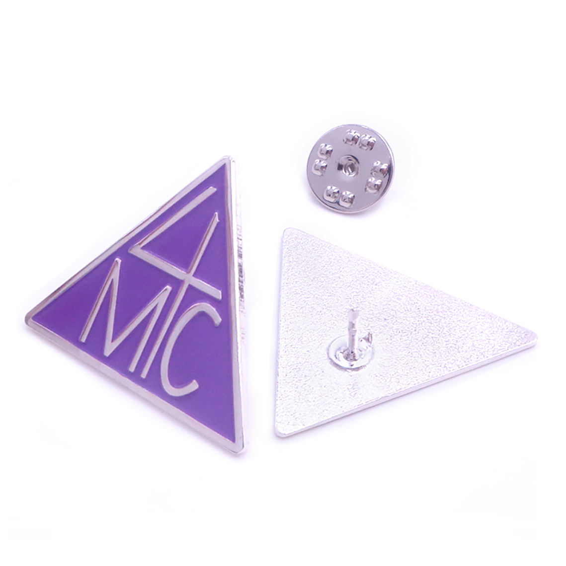 Farctory Direct Custom Rose Gold Plating Metal Soft Enamel Cute Lapel Pin Badge