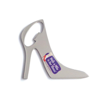 Promotional Various Metal Custom Sole Shape Bottle Opener Key Chain