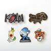 Wholesale Metal Enamel Pin Brooch Customized Cheap Lapel Pin Badge for Clothing Gifts