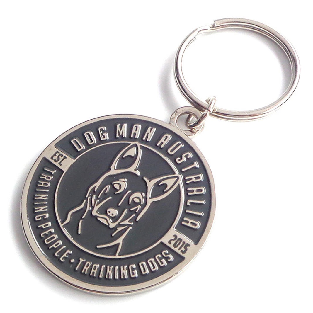 Customized Fashion Keychain Black Key Chain