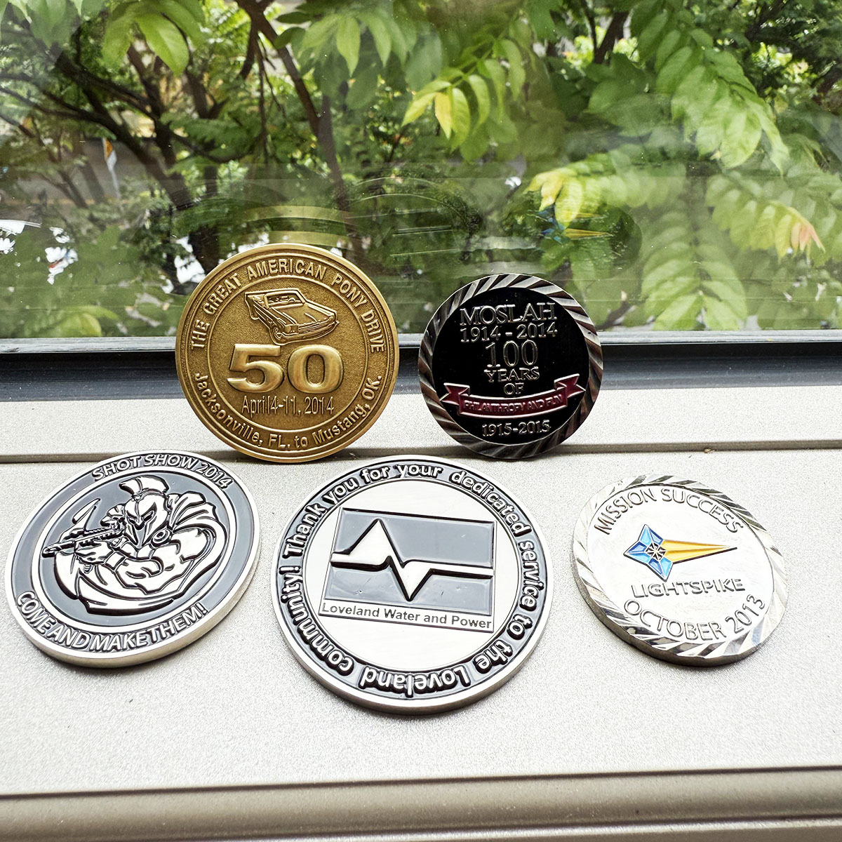 customizable challenge coins