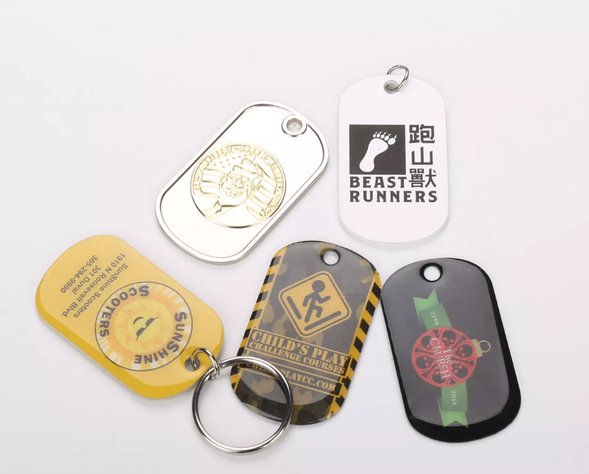 custom made dog tags