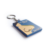 Wholesale Custom Logo PVC Key Chain Anime Keychains Pink Keychain
