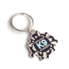 Manufacturers Sublimation Custom Enamel Logo Letters Design Promotional Metal Keychains Custom Logo Key Chain