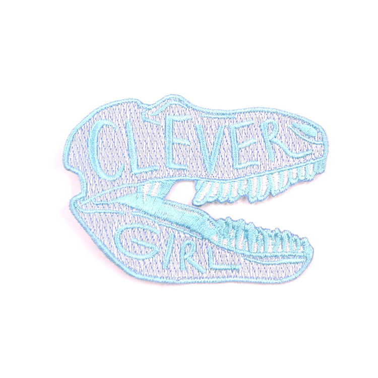 Custom Mighty Love Freestyle Logo OEM Embroidery Patch Style for Clothes