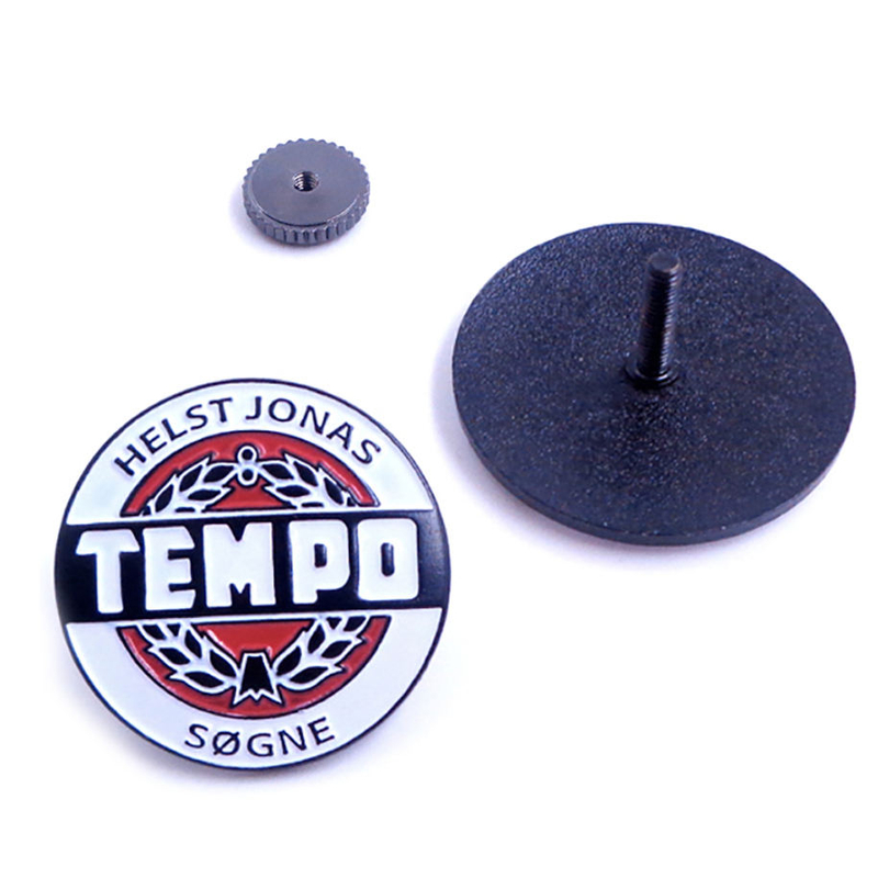 Wholesale Custom 25Mm Button 3D Metal Badge