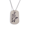 Wholesale Cheap Stainless Steel Plain Standard Size Charms Blank Dog Tag