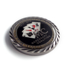 Custom Poker Chips Metal Golf Ball Marker Wholesale Golf Challenge Coins