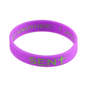 Custom Your Own Rubber Wristbands With Message Or Logo Silicon Bracelet Wristband