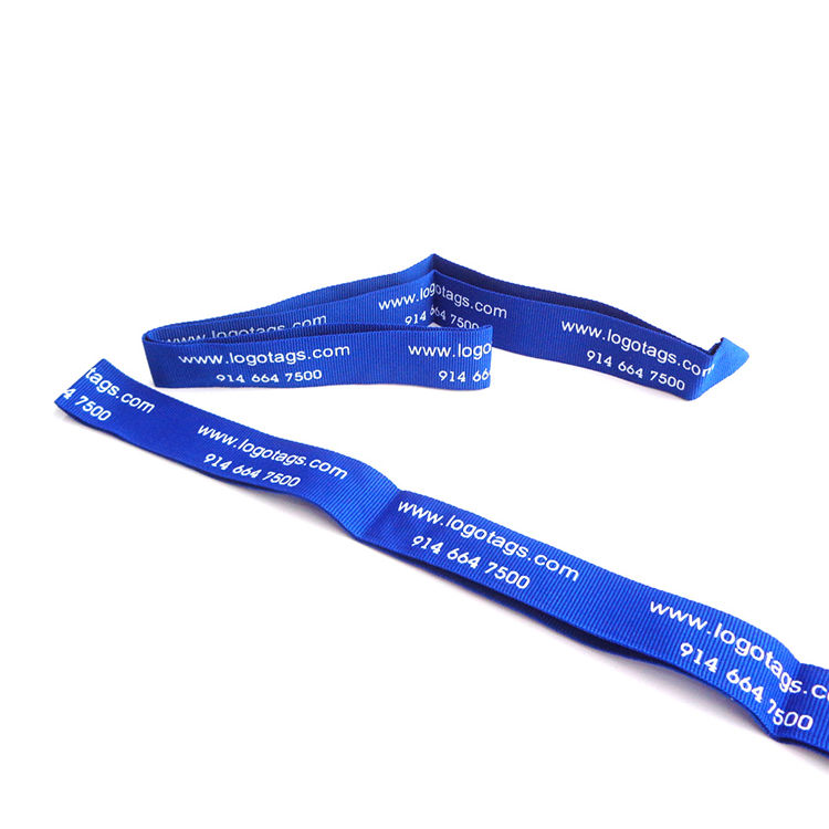 Custom Promotion Cheap Event Gifts Polyester Custom Printed Lanyard Ribbon for Medal