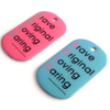 Hot Selling High Quality custom Cheap Customized Metal Dog Tag Printer For People
