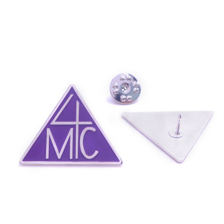 No Minimum Pin Maker Manufacture Custom Metal Customised Hard Soft Enamel Lapel Pins