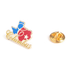 High-quality Custom Rose Gold Plated Metal Soft Enamel Cute Lapel Pin Badge