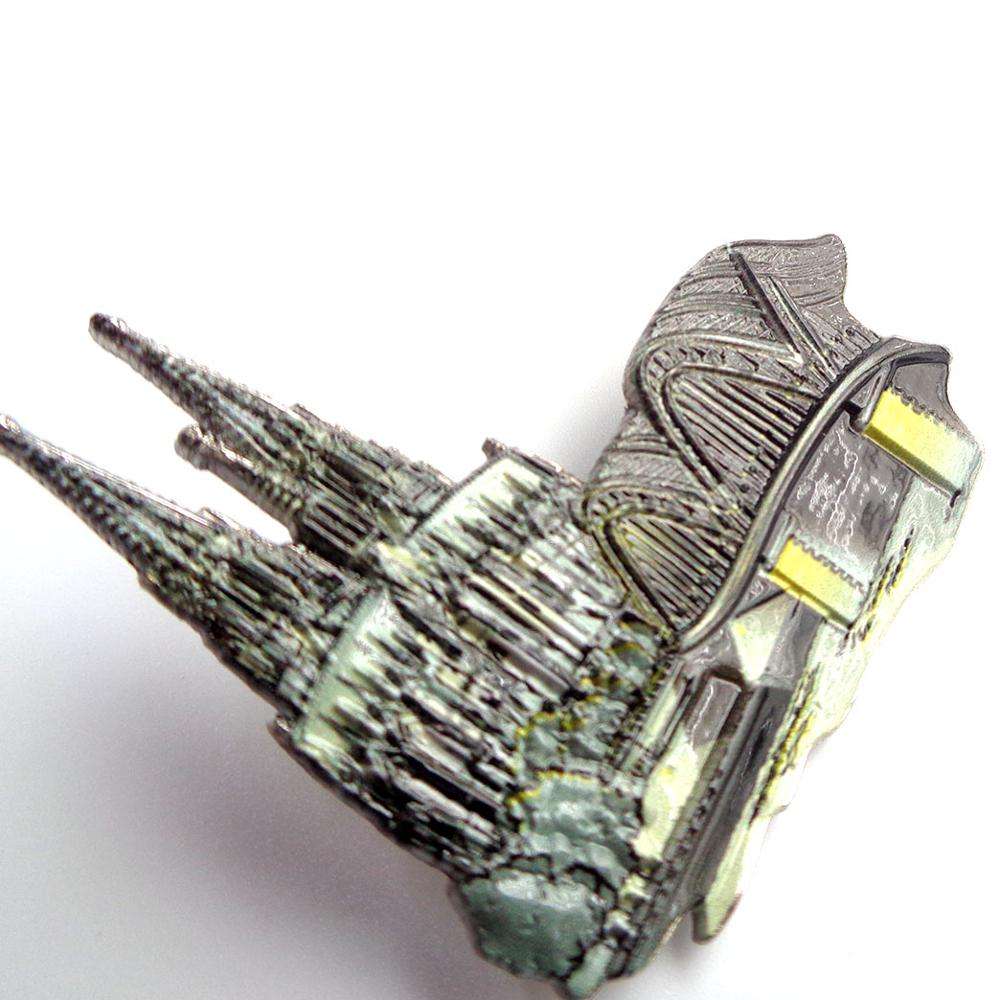 Custom High Quality 3D Printing Lapel Pin Badge Art