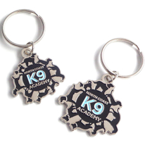 Free Design Custom Made Metal PVC Keychain Personalized Zinc Alloy Iron Stainless Steel Logo Keyring Cute Anime Keychains