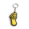 OEM Keychain Manufacture Custom Silicone Rubber Cute Logo Anime Soft PVC Car Keychains