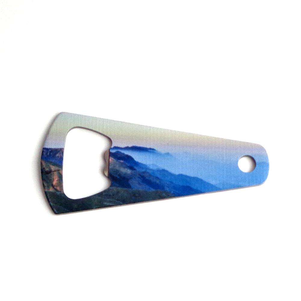 Custom Branded Bottle Opener Double-Sided Custom Logo For Promotion Gift