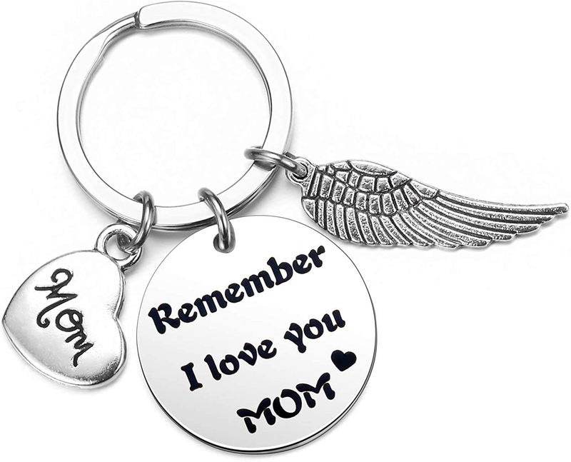 Wholesale Custom Love Mom Cute Charms Keychain For Women