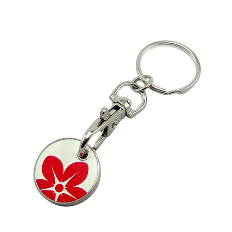 Wholesale Custom Logo Enamel Keychains Metal Key Chain Cute Mermaid Keychain