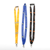 Custom Protective 4mm Thickness 1.5 Meter Length Yellow Cable Spiral Coil Tool Lanyard For Machine Use