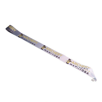 Custom Printed Neck Strap Lanyard Badge Holders Lanyard And Name Card Polyester Keychain Lanyard
