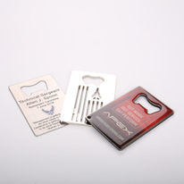 Factory Wholesale Custom Multifunctional Creative Zinc Alloy Metal Card Beer Bottle Opener