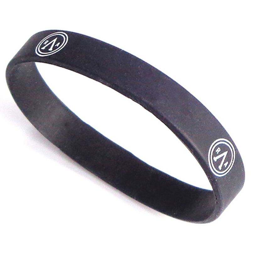 Free Design 2023 Customize Logo Silicone Bracelet Festival Silicone Wristband Wrist Band