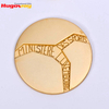 No Minimum Free Design 3D Zinc Alloy Gold Silver Brass Metal Coin Custom Made Fantasy Coins